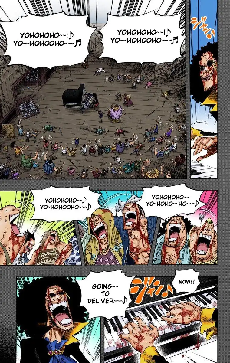 One Piece - Digital Colored Comics Chapter 241 12